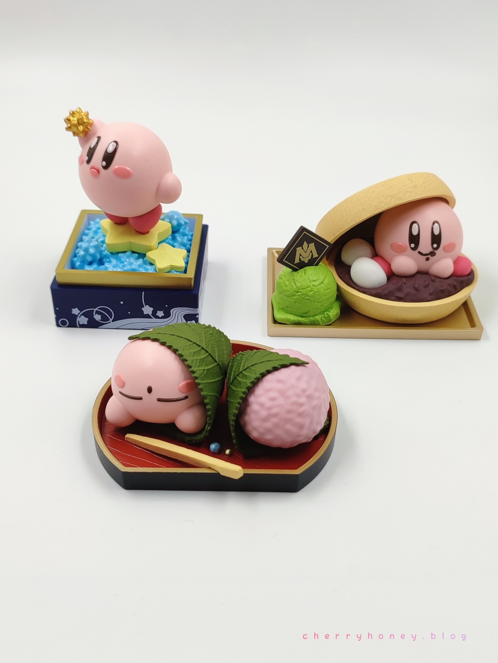 Figuras paldolce de Kirby