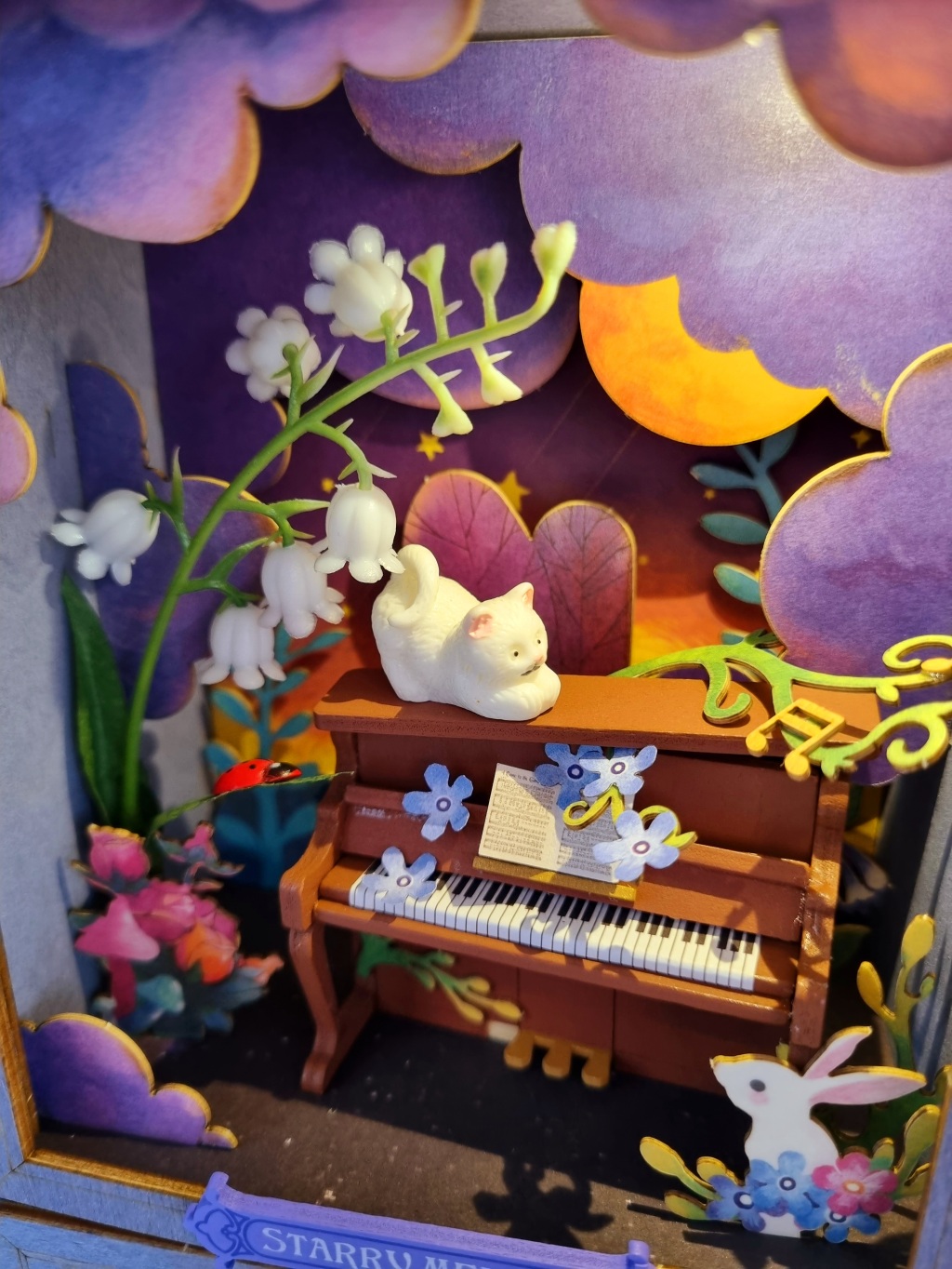 Starry Melody – Secret Garden DIY Rolife