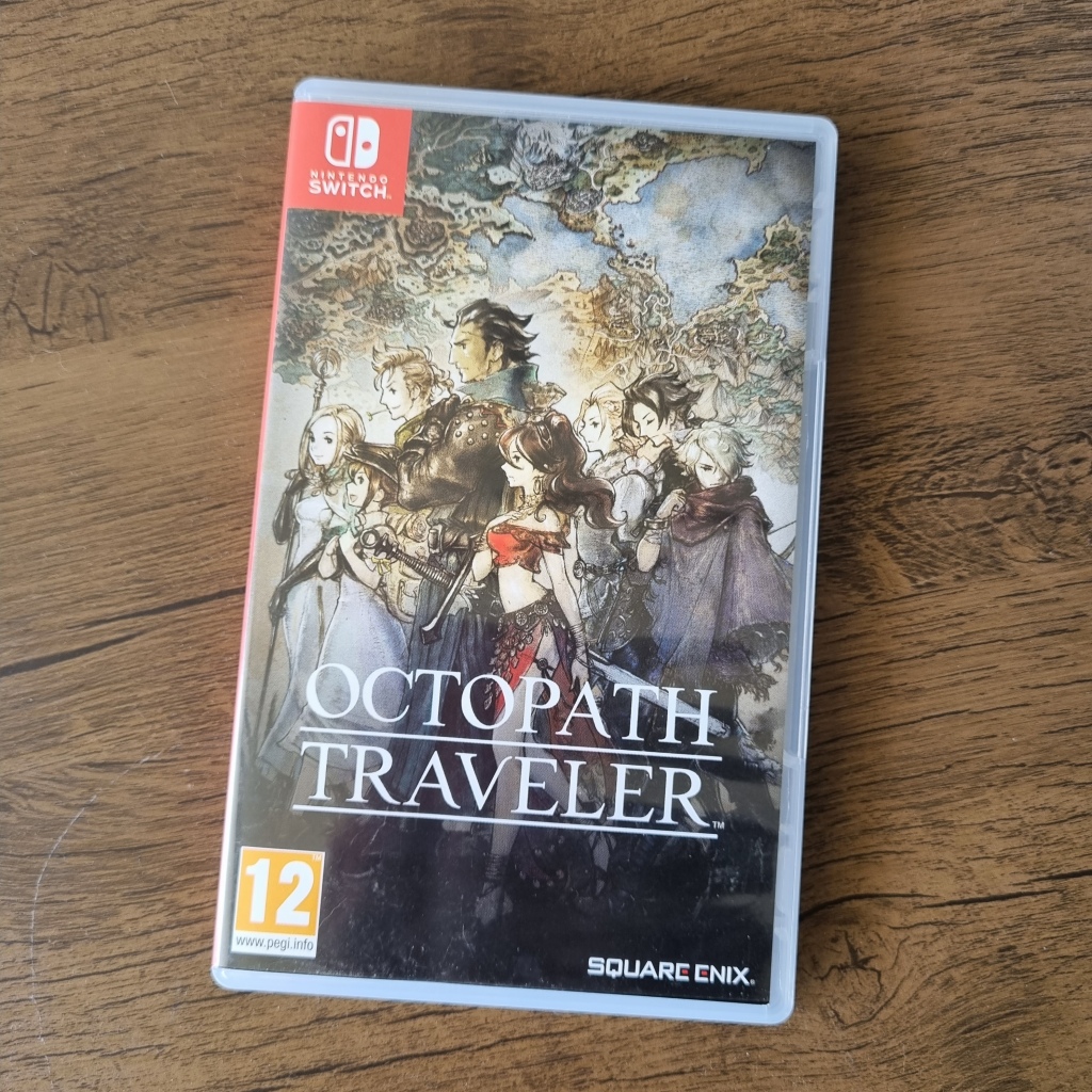 Review: Octopath Traveler (joyita JRPG)